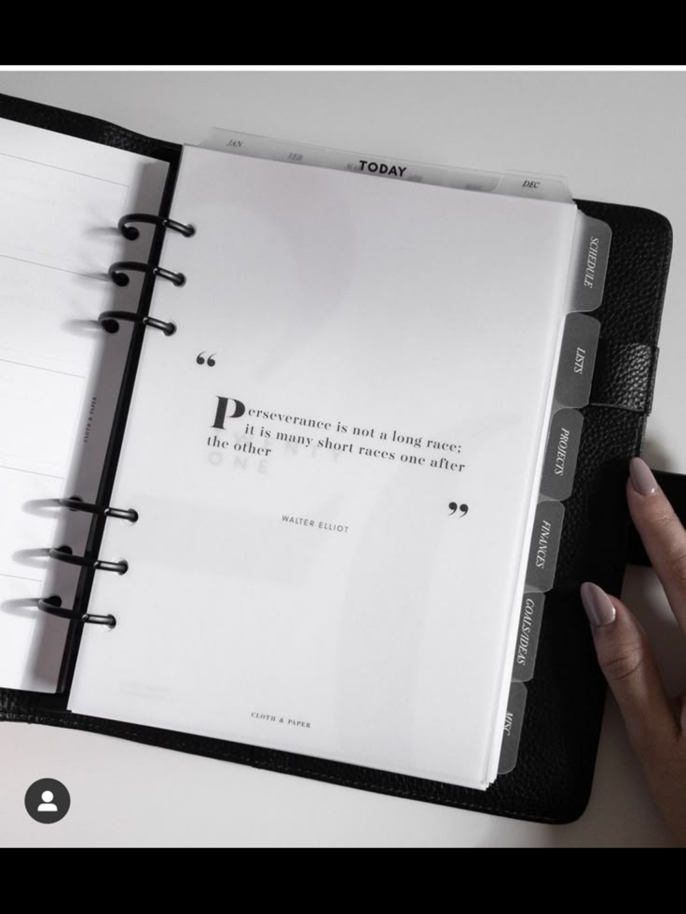 A5-Quote Dashboard Vellum